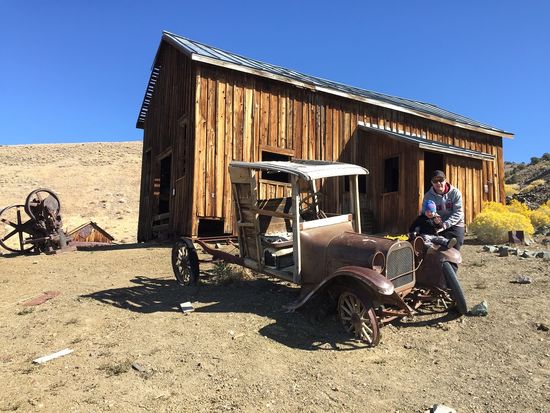 Berlin Ichthyosaur State Park