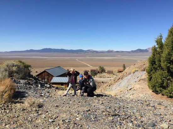 Berlin Ichthyosaur State Park