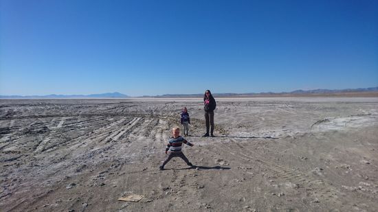 Garrison, ausgetrockneter Salzsee