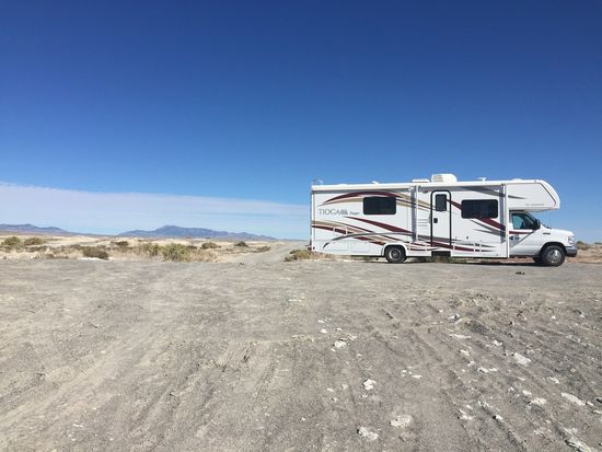 Garrison, ausgetrockneter Salzsee