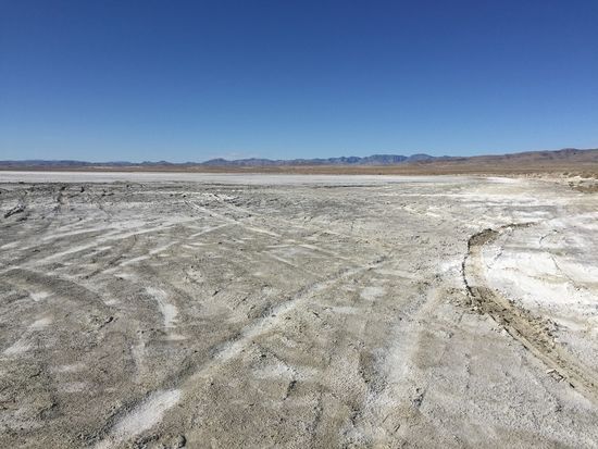 Garrison, ausgetrockneter Salzsee