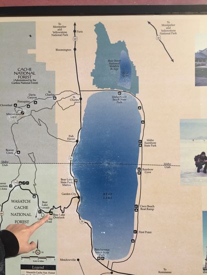 Bear Lake Ausichtspunkt