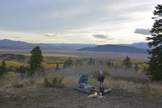 Teton National Park, Shadow Mountain