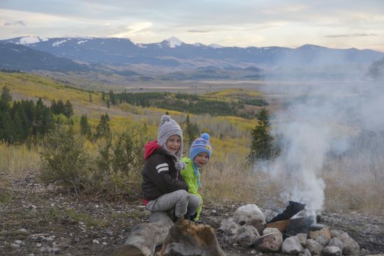 Teton National Park, Shadow Mountain