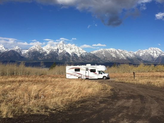 Teton National Park, Shadow Mountain