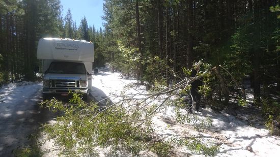 Teton National Park, Shadow Mountain