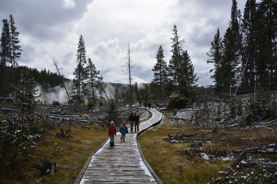 Yellowstone NP