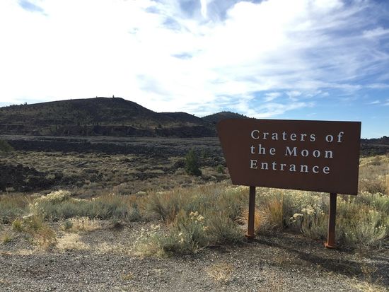 Craters of the Moon