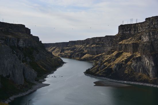 Shoeshone Falls und Twin Falls