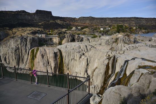 Shoeshone Falls und Twin Falls