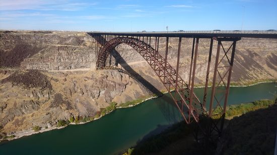 Shoeshone Falls und Twin Falls