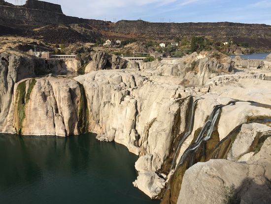 Shoeshone Falls und Twin Falls