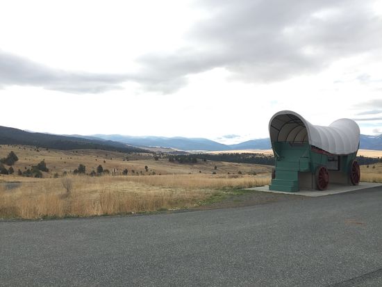 Fahrt nach Baker City