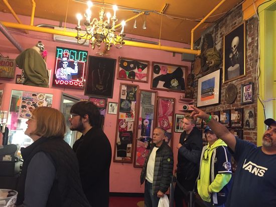 Portland, Voodoo Donught