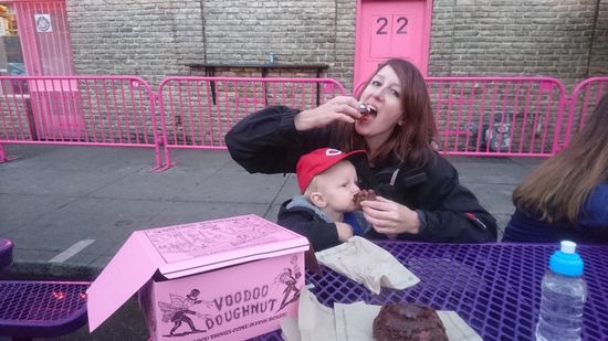 Portland, Voodoo Donught