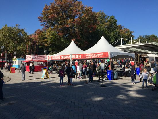 Portland, Saturday Marked