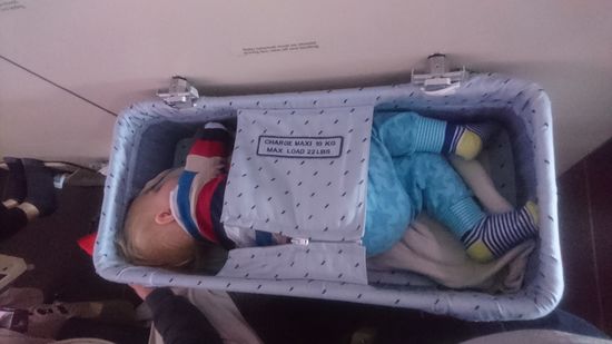 Rückflug in die Schweiz