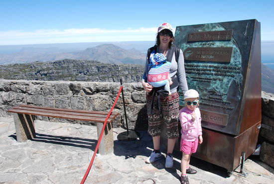 für eine super Aussicht auf ganz Kapstadt
Der Tafelberg
