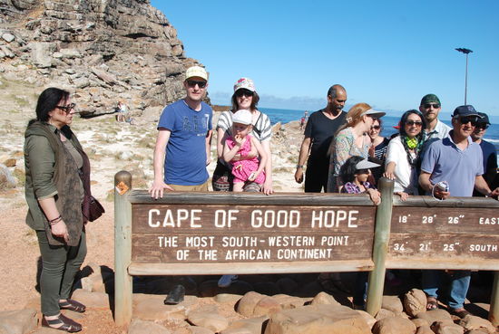 Das Kap der Guten Hoffnung