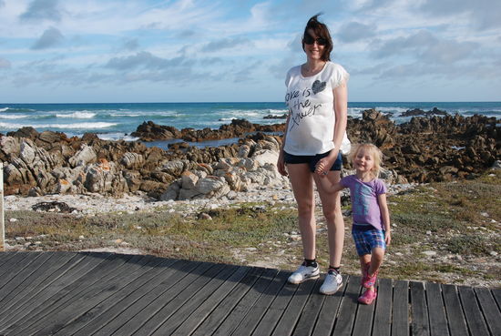 südlichsten Punkt namens Kap Agulhas