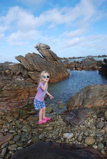 südlichsten Punkt namens Kap Agulhas