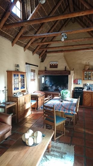 Boggoms Bay, Haus im Berghütten Style