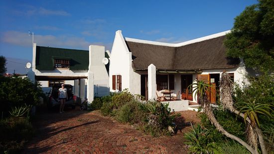 Boggoms Bay, Haus im Berghütten Style