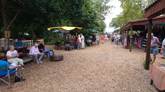 George, Farmers Market