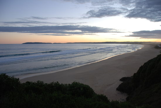Rückfahrt bis kurz vor Plettenberg Bay
