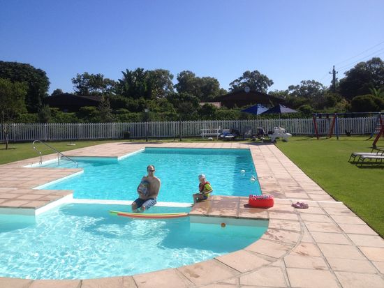 "The Dunes Hotel"in Plettenberg Bay