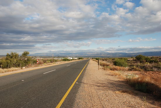 Weiterfahrt nach Lodismith.