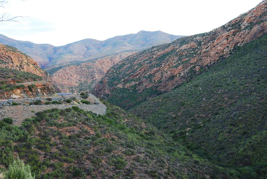 Weiterfahrt nach Lodismith.