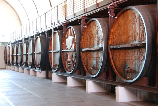 KWV grösster Wein und Weinbrandkeller Afrikas in Paarl