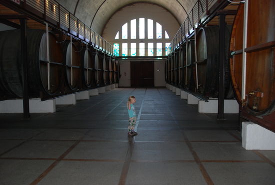 KWV grösster Wein und Weinbrandkeller Afrikas in Paarl