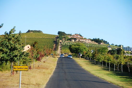 KWV grösster Wein und Weinbrandkeller Afrikas in Paarl