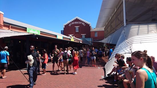 Old Biscuitt Mill, Feinschmecker Markt
