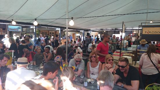 Old Biscuitt Mill, Feinschmecker Markt