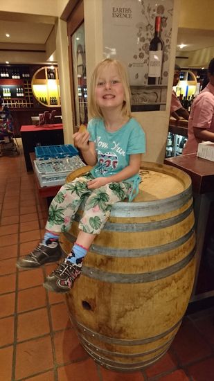 Paarl ins KWV grösster Wein und Weinbrandkeller Afrikas