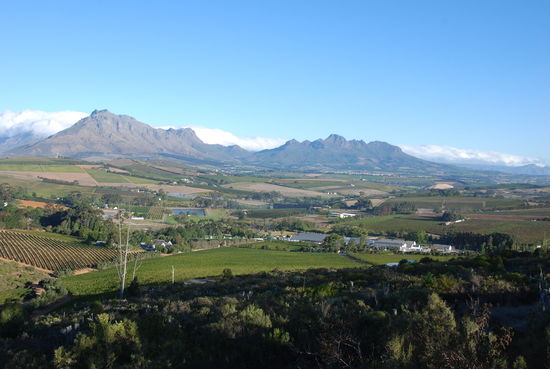 Paarl ins KWV grösster Wein und Weinbrandkeller Afrikas