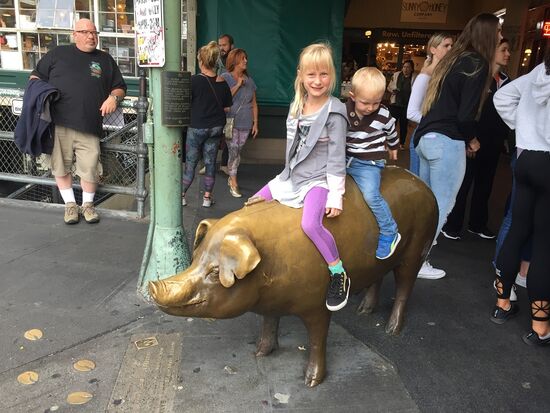 Seattle, Pike Place Market