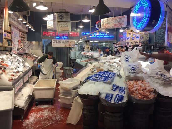 Seattle, Pike Place Market