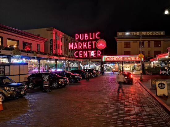 Seattle, Pike Place Market
