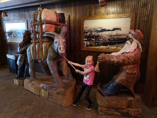 Seattle, Waterfront „Miner’s Landing“