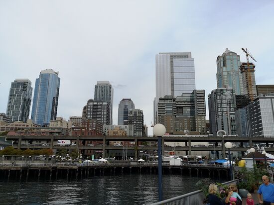 Seattle, Waterfront „Miner’s Landing“