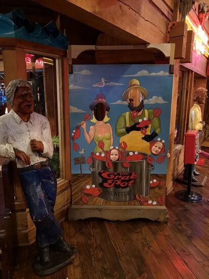 Seattle, Waterfront „Miner’s Landing“