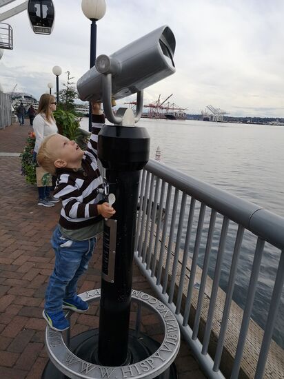 Seattle, Waterfront „Miner’s Landing“