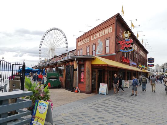Seattle, Waterfront „Miner’s Landing“