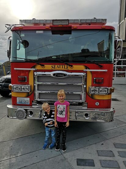 Seattle, Waterfront „Miner’s Landing“