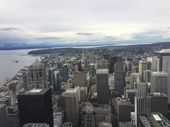 Columbia Tower, das höchste Gebäude in Seattle (285m)