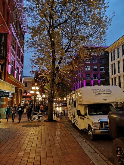 Vancouver, Gastown,